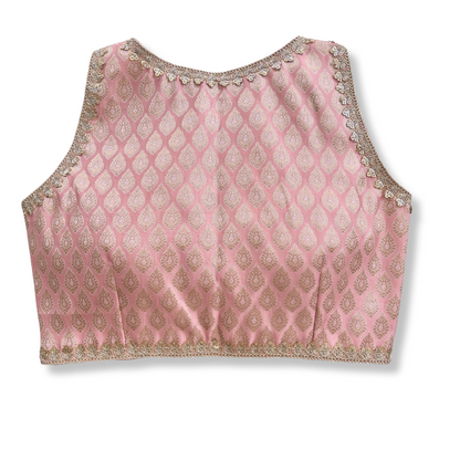 BIANCA CROP TOP - BLUSH