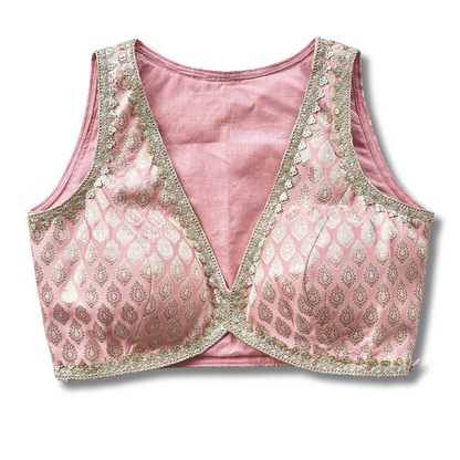 BIANCA CROP TOP - BLUSH