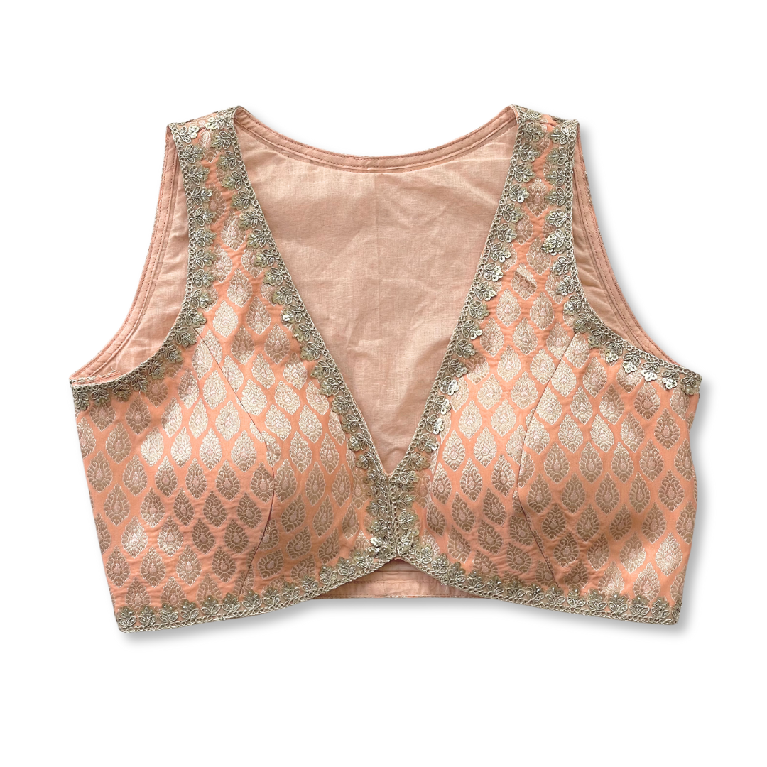 BIANCA CROP TOP - BLUSH